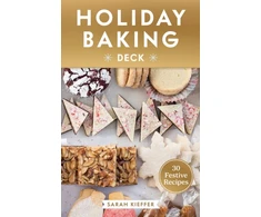 KNYGA Bookshop Holiday Baking Deck