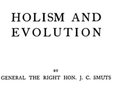 KNYGA Bookshop Holism and Evolution