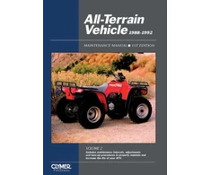 KNYGA Bookshop Honda Kawasaki Polaris Suzuki Yamaha All-Terrain Vehicle Volume 2 Service Repair Manual