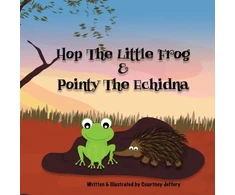 KNYGA Bookshop Hop The Little Frog &amp; Pointy The Echidna