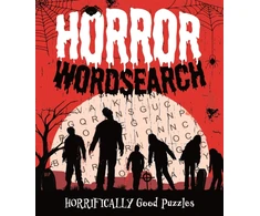 KNYGA Bookshop Horror Wordsearch