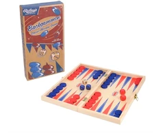 KNYGA Bookshop House of Novelties Backgammon