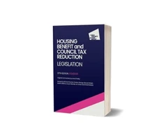 KNYGA Bookshop Housing Benefit and Council Tax Reduction Legislation, 37th Edition 2024/25