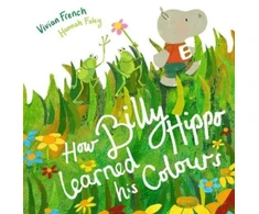 KNYGA Bookshop How Billy Hippo Learned His Colours