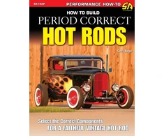 KNYGA Bookshop How to Build Period Correct Hot Rods