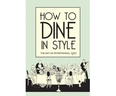 KNYGA Bookshop How to Dine in Style