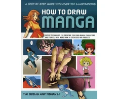 KNYGA Bookshop How to Draw Manga