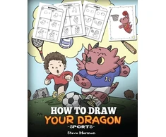 KNYGA Bookshop How To Draw Your Dragon (Sports)