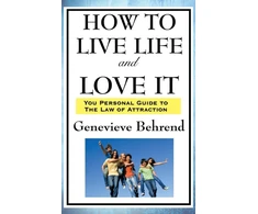 KNYGA Bookshop How to Live Life and Love It