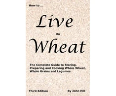 KNYGA Bookshop HOW to LIVE on WHEAT