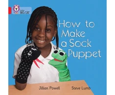 KNYGA Bookshop How to Make a Sock Puppet