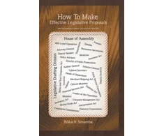 KNYGA Bookshop How To Make Effective Legislative Proposals