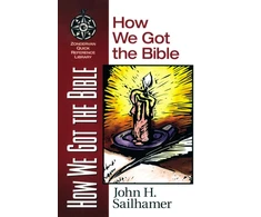 KNYGA Bookshop How We Got the Bible
