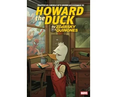 KNYGA Bookshop Howard The Duck by Zdarsky &amp; Quinones