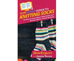 KNYGA Bookshop HowExpert Guide to Knitting Socks
