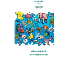 KNYGA Bookshop hrvatski - espanol, slikovni rječnik