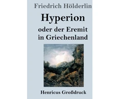 KNYGA Bookshop Hyperion oder der Eremit in Griechenland (Großdruck)