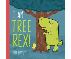 KNYGA Bookshop I am Tree Rex!