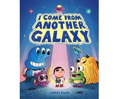 KNYGA Bookshop I Come from Another Galaxy
