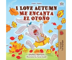 KNYGA Bookshop I Love Autumn Me encanta el Otono