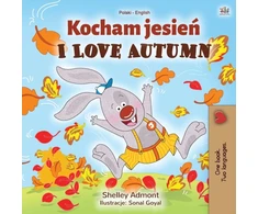 KNYGA Bookshop I Love Autumn (Polish English Bilingual Book for Kids)