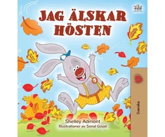 KNYGA Bookshop I Love Autumn (Swedish Edition)