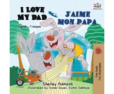 KNYGA Bookshop I Love My Dad J'aime mon papa