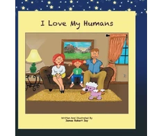 KNYGA Bookshop I Love My Humans