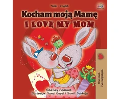 KNYGA Bookshop I Love My Mom (Polish English Bilingual Book for Kids)