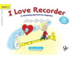 KNYGA Bookshop I Love Recorder Book 1