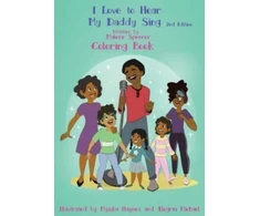 KNYGA Bookshop I Love To Hear My Daddy Sing Coloring Book