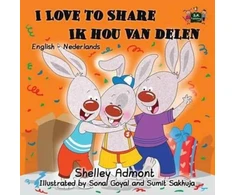 KNYGA Bookshop I Love to Share Ik hou van delen