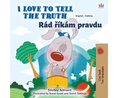 KNYGA Bookshop I Love to Tell the Truth (English Czech Bilingual Book for Kids)