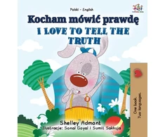 KNYGA Bookshop I Love to Tell the Truth (Polish English Bilingual Book for Kids)