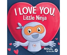 KNYGA Bookshop I Love You Little Ninja