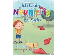 KNYGA Bookshop Ich liebe neugierig zu sein (German)