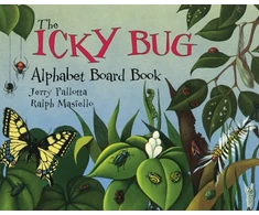 KNYGA Bookshop Icky Bug Alphabet Board Book