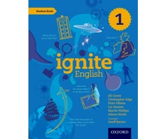 KNYGA Bookshop Ignite English: Student Book 1