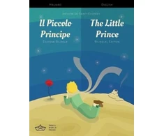 KNYGA Bookshop Il Piccolo Principe / The Little Prince Italian/English Bilingual Edition with Audio Download