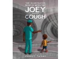 KNYGA Bookshop Illustrated Book of Medicine: Joey and the Cough