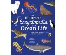KNYGA Bookshop Illustrated Encyclopedia of Ocean Life