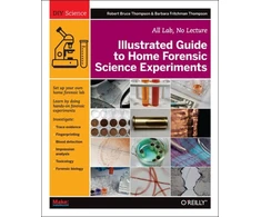 KNYGA Bookshop Illustrated Guide to Home Forensic Science Experiments