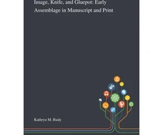 KNYGA Bookshop Image, Knife, and Gluepot