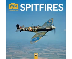 KNYGA Bookshop Imperial War Museums: Spitfires Wall Calendar 2026 (Art Calendar)