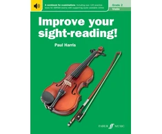 KNYGA Bookshop Improve your sight-reading! Violin Grade 2