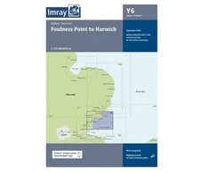 KNYGA Bookshop Imray Chart Y6