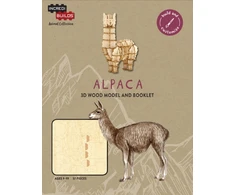 KNYGA Bookshop IncrediBuilds Animal Collection: Alpaca