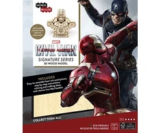 KNYGA Bookshop IncrediBuilds: Marvel's Captain America: Civil War: Iron Man Signature Series 3D Wood Model