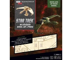 KNYGA Bookshop Incredibuilds: Star Trek: Klingon Bird-of-Prey