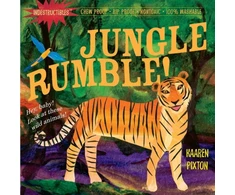 KNYGA Bookshop Indestructibles: Jungle Rumble!